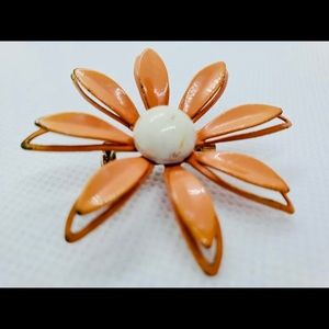 Vintage Flower Brooch